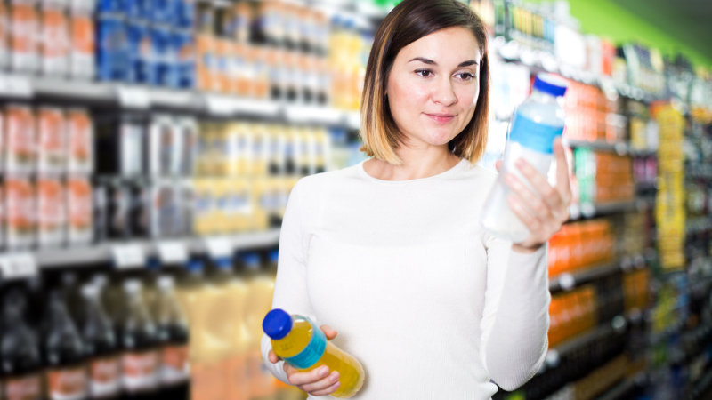 vergelijking sportdrank